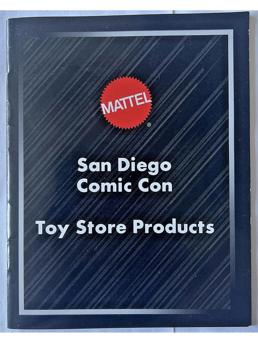2010 Mattel RARE Mattel Preview Booklet from 2010 San Diego Comic-Con MOTU